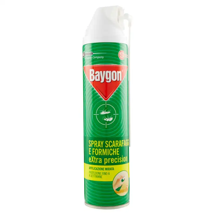 BAYGON SCARAF.FORMICHE SCHIUMA PRECISION ML.400 BAYGON SCARAF.FORMICHE SCHIUMA PRECISION ML.400