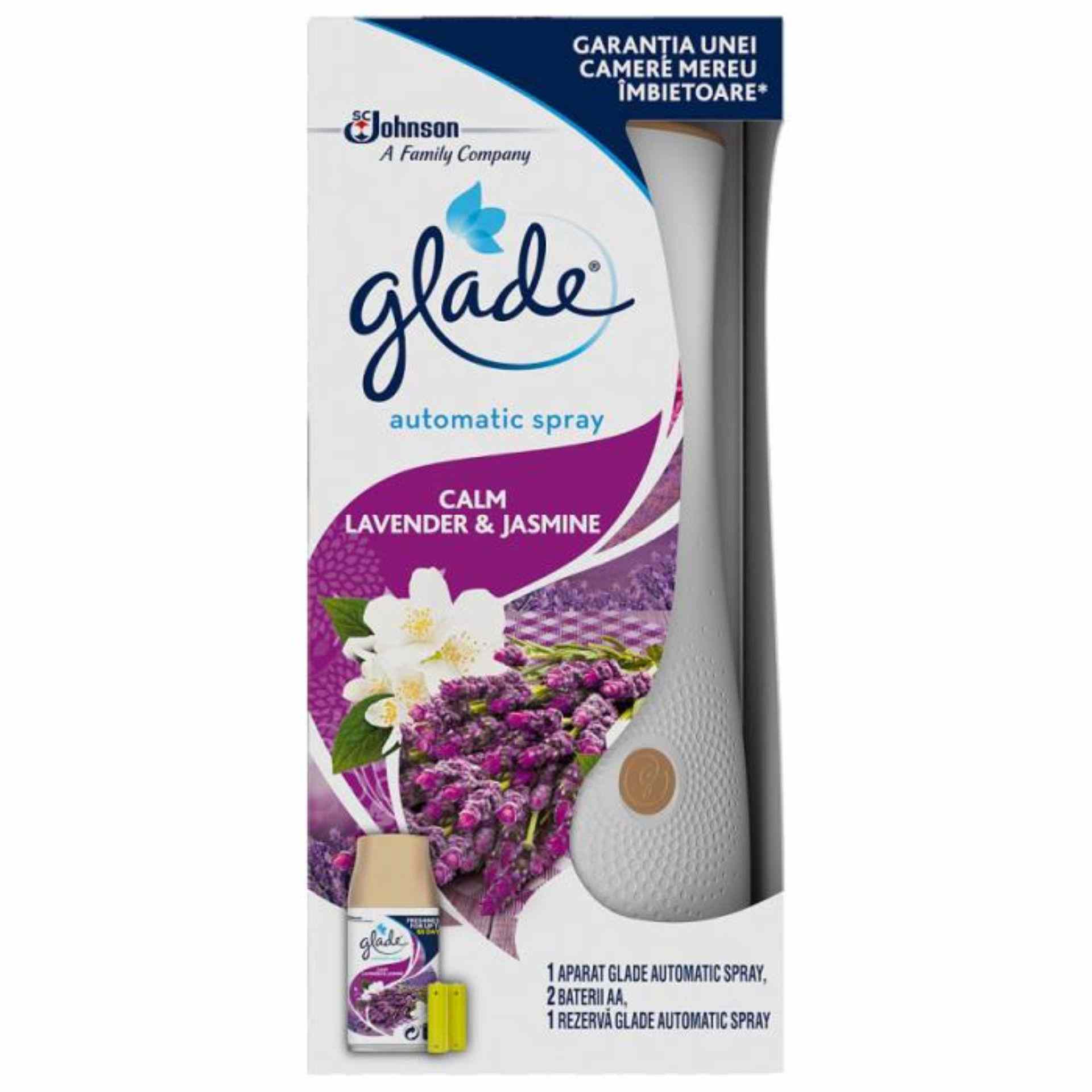 GLADE AUTOMATIC BASE LAVANDA GLADE AUTOMATIC BASE LAVANDA