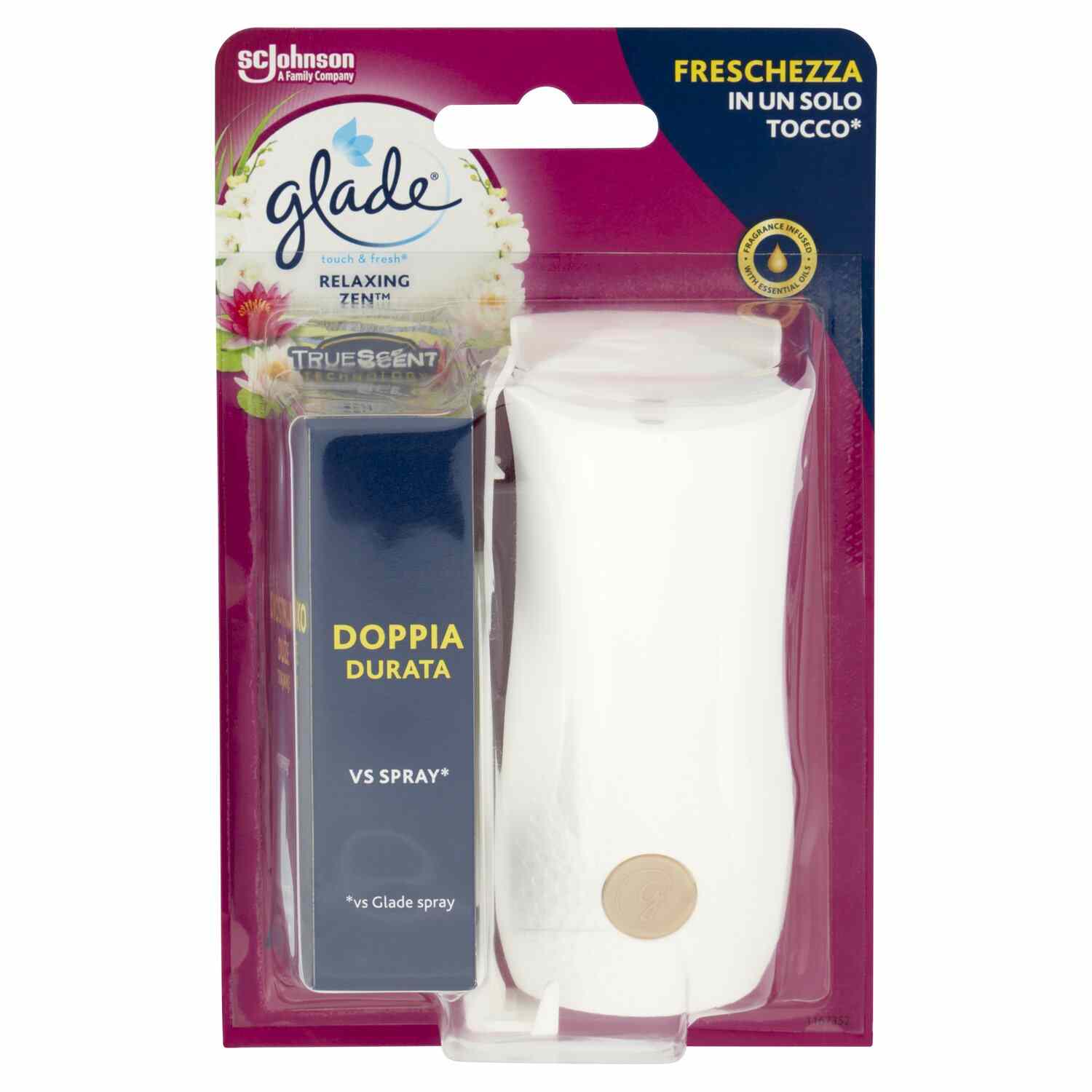 GLADE TOUCH & FRESH BASE RELAXING ZEN ML.10