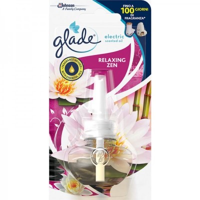 GLADE ELETTRICO RELAXING ZEN RICARICA ML.20 GLADE ELETTRICO RELAXING ZEN RICARICA ML.20