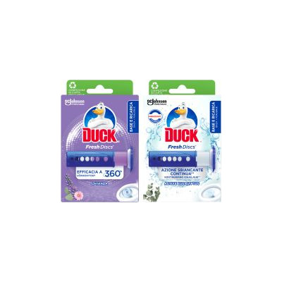 DUCK FRESH DISCS BASE MIX EUCAL. LAVANDA