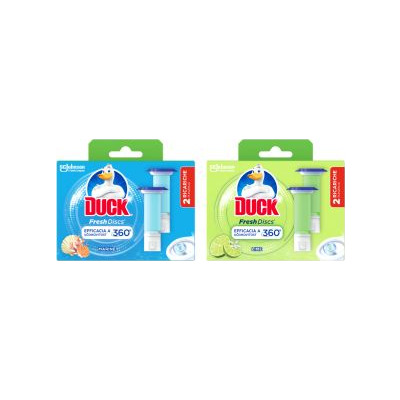 DUCK FRESH DISCS MARINE DOPPIA RICARICA DUCK FRESH DISCS MARINE DOPPIA RICARICA