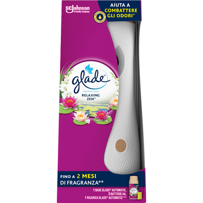 GLADE AUTOMATIC SPRAY BASE RELAXING GLADE AUTOMATIC SPRAY BASE RELAXING