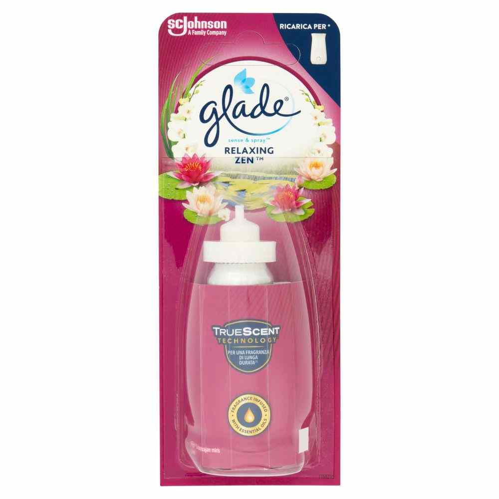 GLADE SENSE & SPRAY MIX RICARICA ML.18 GLADE SENSE & SPRAY MIX RICARICA ML.18