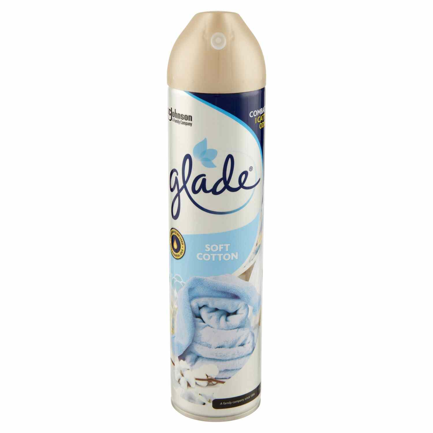 GLADE SPRAY COTTON ML.300 GLADE SPRAY COTTON ML.300
