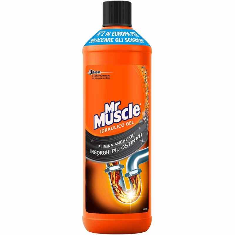 MISTER MUSCLE IDRAULICO GEL ML.1000 MISTER MUSCLE IDRAULICO GEL ML.1000