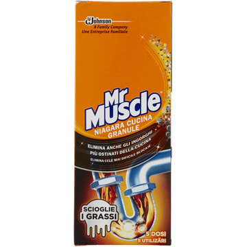 MR MUSCLE NIAGARA GR.250 MR MUSCLE NIAGARA GR.250