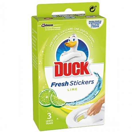 DUCK FRESH STIKERS MIX LIME-PINE PZ.3 DUCK FRESH STIKERS MIX LIME-PINE PZ.3