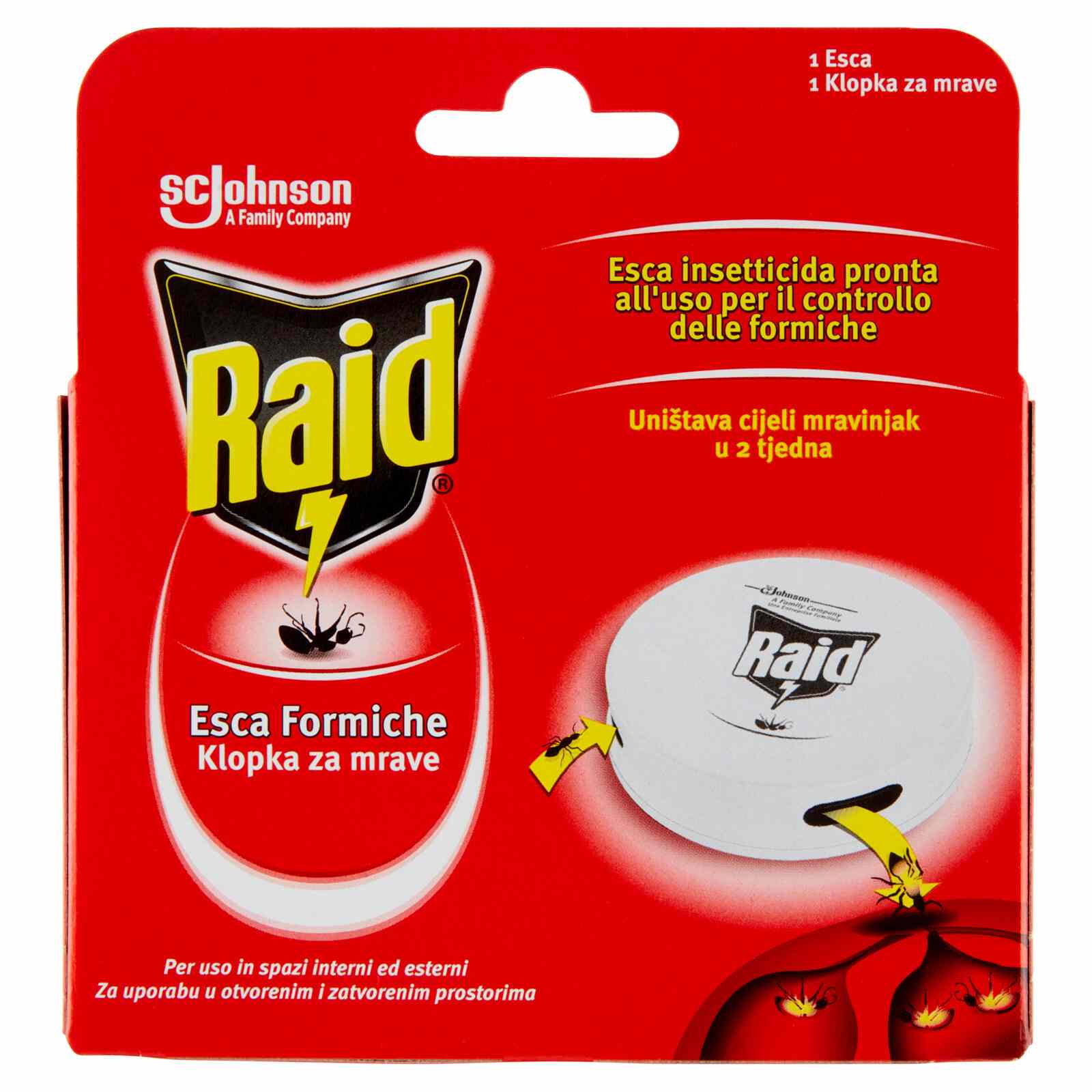 RAID ESCA FORMICHE RAID ESCA FORMICHE