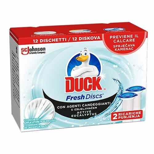 DUCK FRESH DISCS DOPPIA RICARICA EUCAL./LAVANDA DUCK FRESH DISCS DOPPIA RICARICA EUCAL./LAVANDA