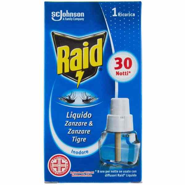 RAID LIQUIDO RICARICA 30 NOTTI RAID LIQUIDO RICARICA 30 NOTTI