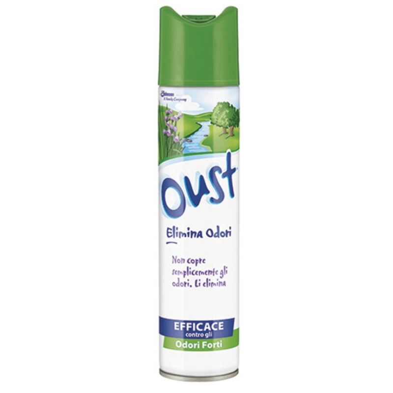 OUST SPRAY ELIMINA ODORI ML.300 OUST SPRAY ELIMINA ODORI ML.300