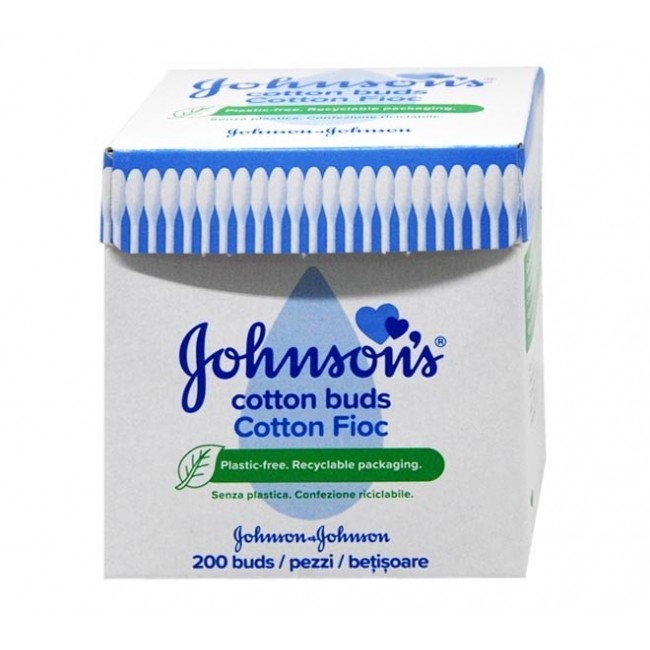 Johnson baby cotton fiocc pz.200