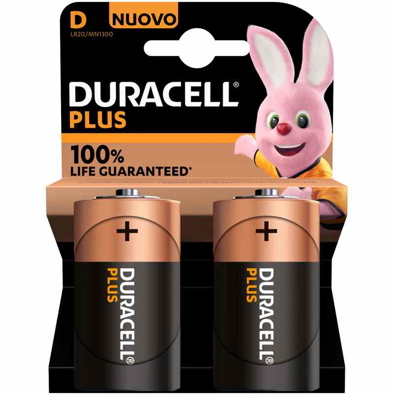 DURACELL PLUS POWER TORCIA PZ.2 DURACELL PLUS POWER TORCIA PZ.2