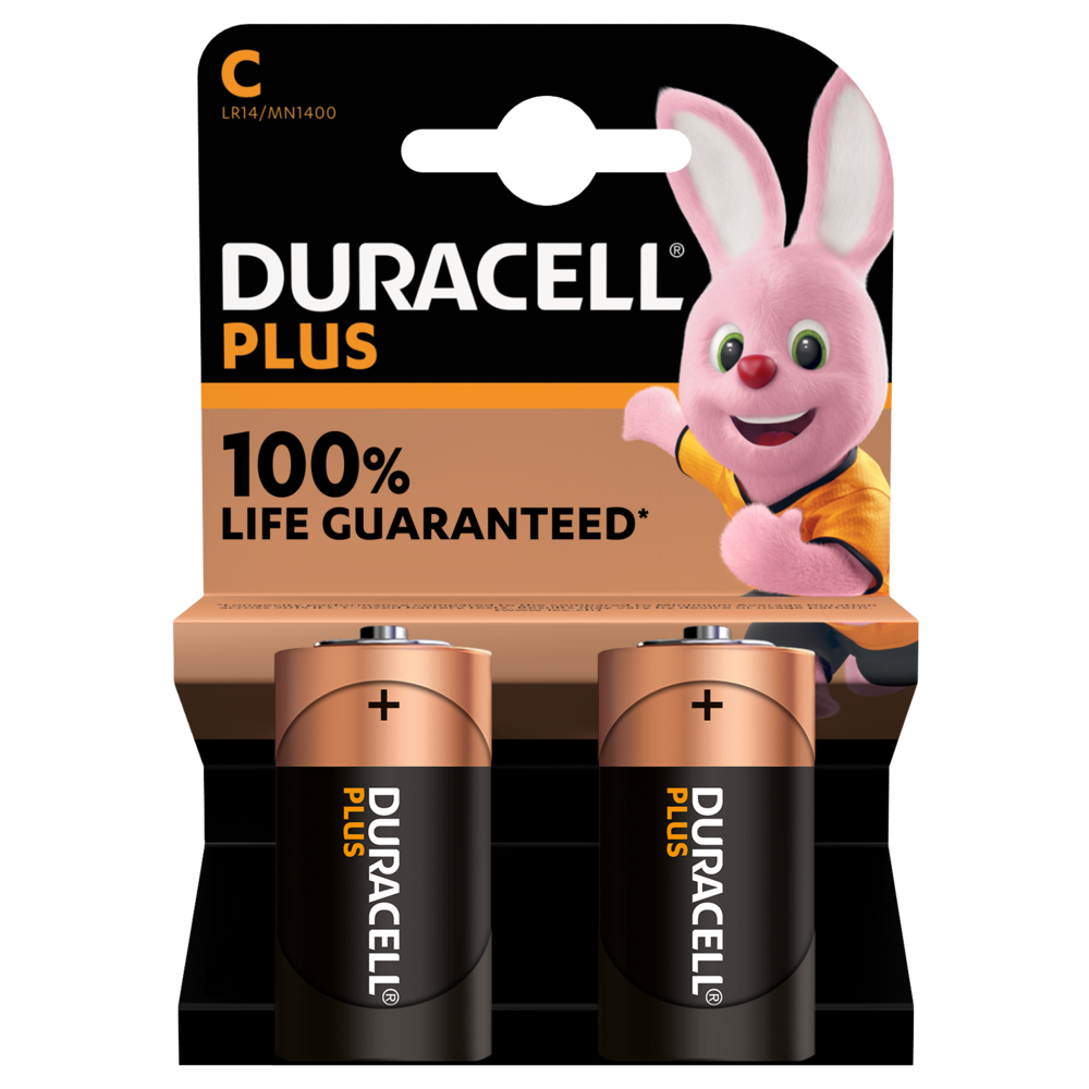 DURACELL PLUS MEZZA TORCIA PZ.2 DURACELL PLUS MEZZA TORCIA PZ.2