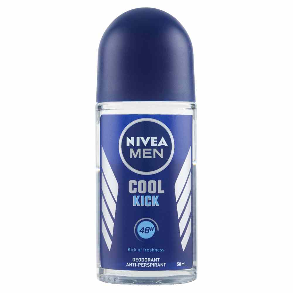 NIVEA ROLL MEN COOL KICK 72H ML.50 NIVEA ROLL MEN COOL KICK 72H ML.50