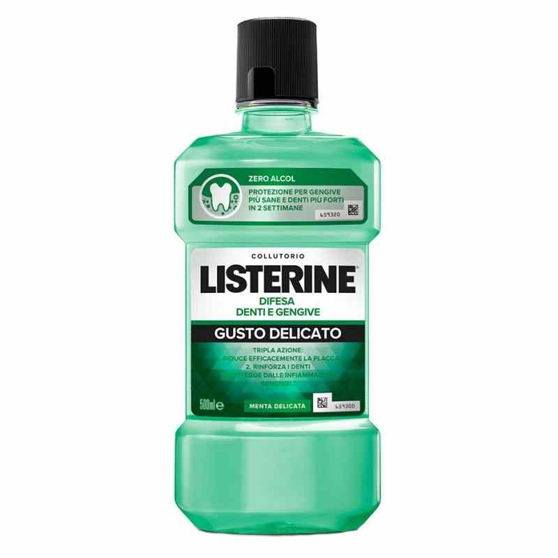 LISTERINE COLLUTTORIO DENTI GENGIVE ML.500 LISTERINE COLLUTTORIO DENTI GENGIVE ML.500