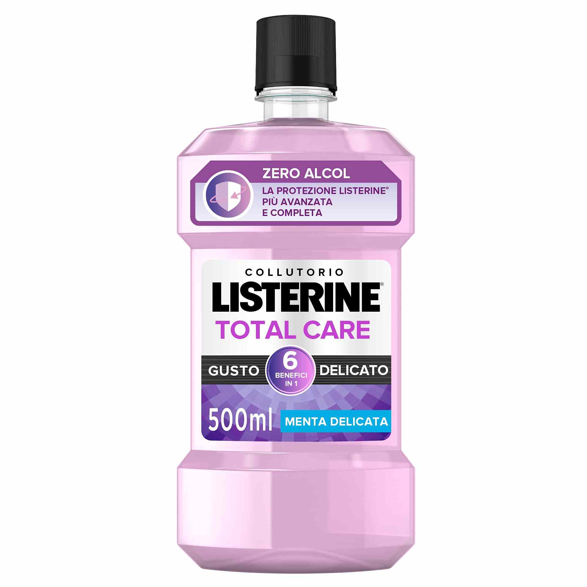 LISTERINE COLLUTTORIO TOTAL CARE ML.500 LISTERINE COLLUTTORIO TOTAL CARE ML.500