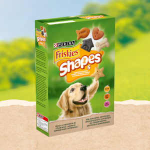 Friskies biscotti cane shapes gr.400