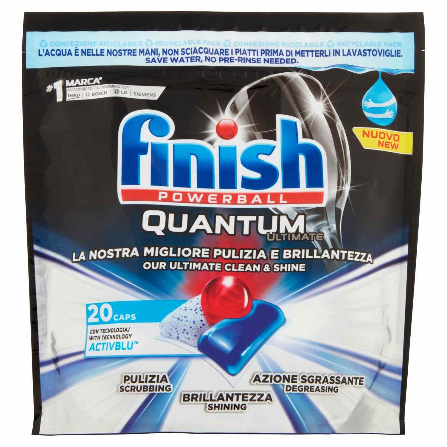 FINISH QUANTUM CLASSICO PZ.18 FINISH QUANTUM CLASSICO PZ.18