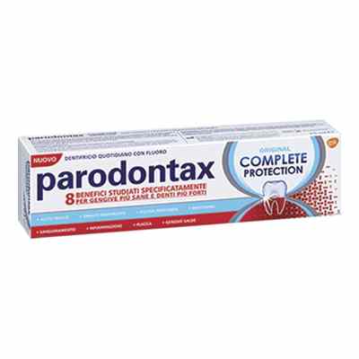 PARODONTAX DENTIFRICIO COMPLETE CLASSICO ML.75 PARODONTAX DENTIFRICIO COMPLETE CLASSICO ML.75