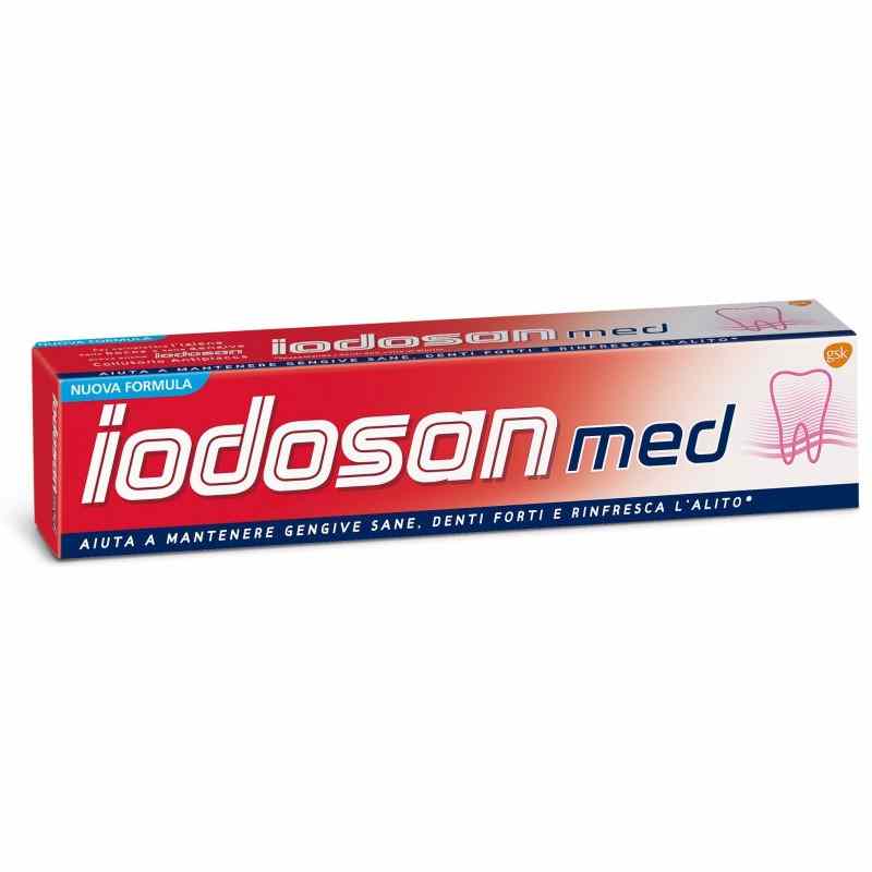 IODOSAN DENTIFRICIO MED ML.100 IODOSAN DENTIFRICIO MED ML.100