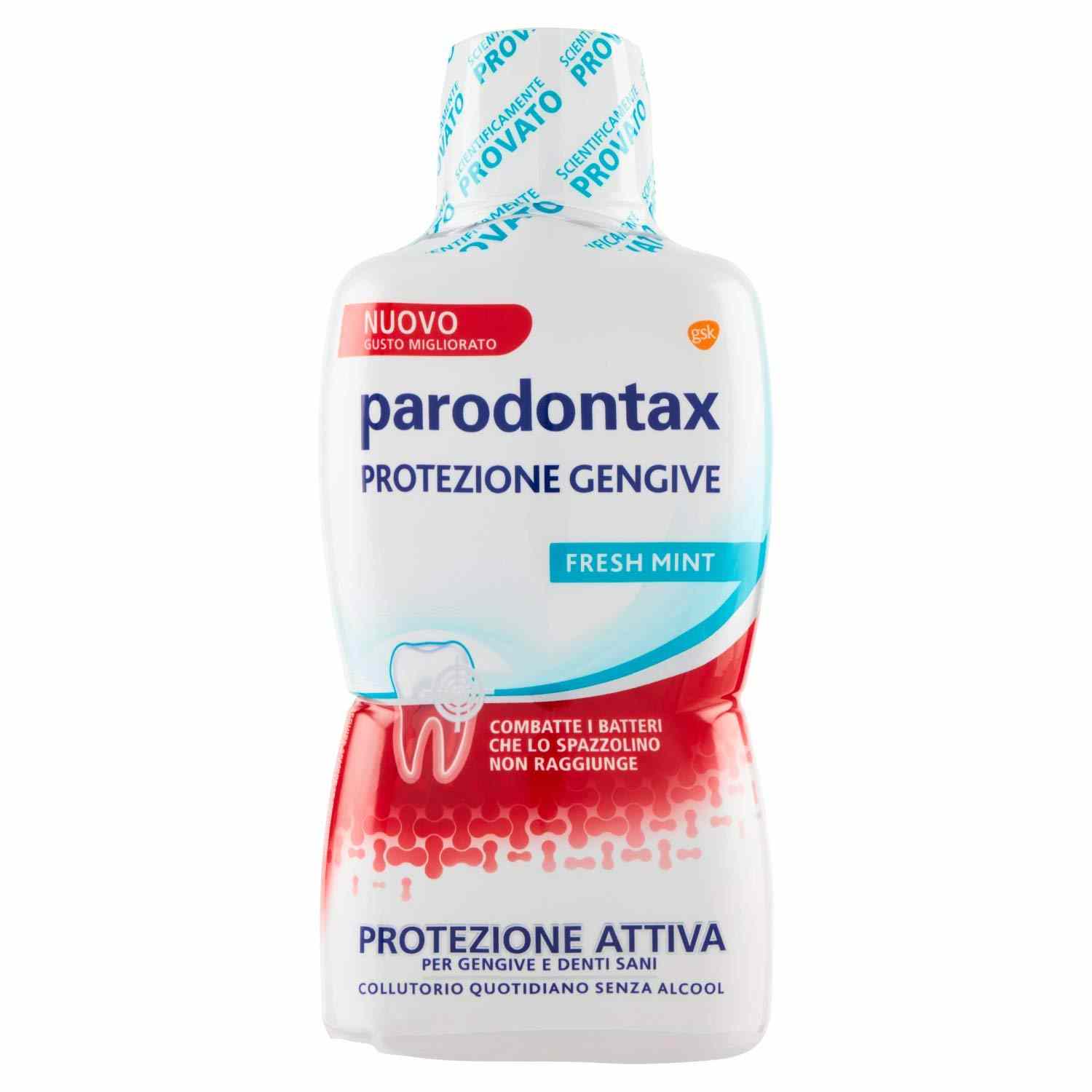 PARODONTAX COLLUTTORIO FRESH MINT ML.500 PARODONTAX COLLUTTORIO FRESH MINT ML.500