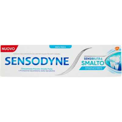 SENSODYNE DENTIFRICIO SENSIB. E SMALTO ML.75 SENSODYNE DENTIFRICIO SENSIB. E SMALTO ML.75