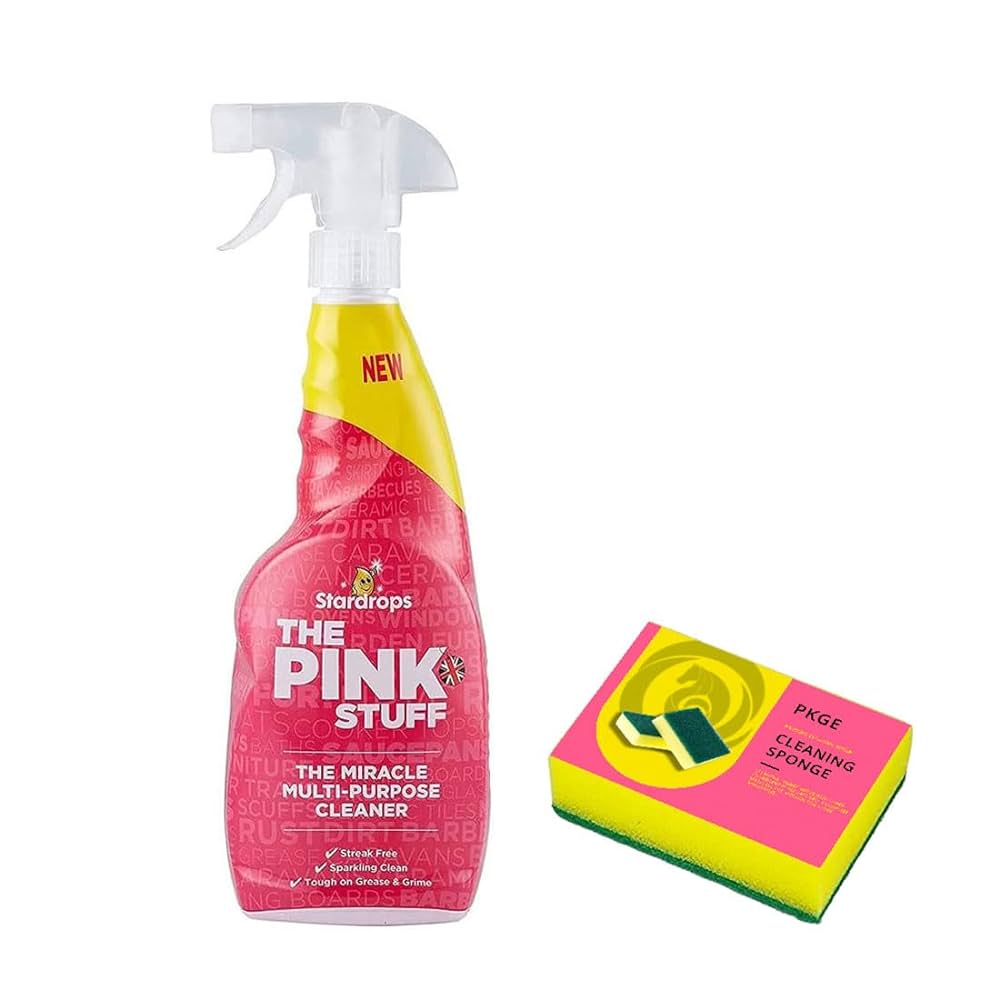 THE PINK STUFF SPRAY MULTIUSO ML.750 THE PINK STUFF SPRAY MULTIUSO ML.750