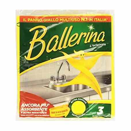 BALLERINA PANNO MULTIUSO PZ.3 BALLERINA PANNO MULTIUSO PZ.3
