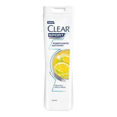 Clear shampoo sport purificante ml.225