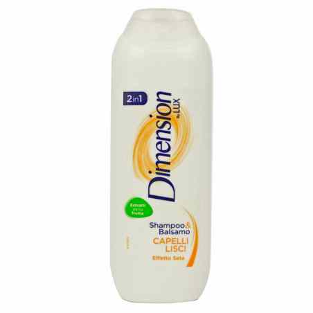DIMENSION SHAMPOO LISCI 2IN1 ML.250 DIMENSION SHAMPOO LISCI 2IN1 ML.250