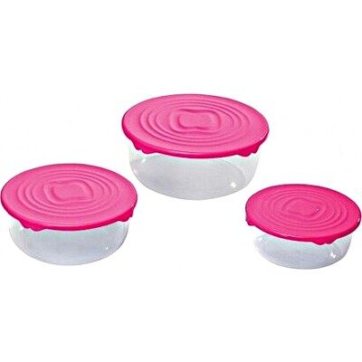 BRONZO SET FRIGO TONDO PZ.3