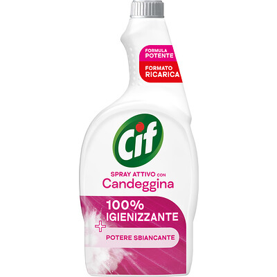 CIF SPRAY CANDEGGINA RICARICA ML.650 CIF SPRAY CANDEGGINA RICARICA ML.650