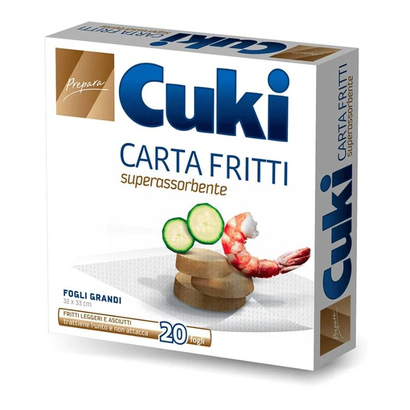 CUKI CARTA FRITTI PZ.20 CUKI CARTA FRITTI PZ.20