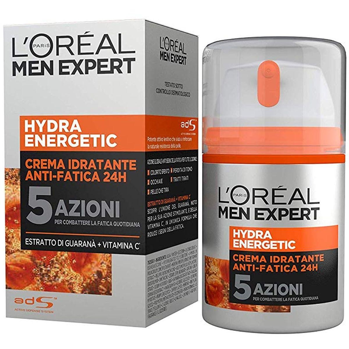 L`OREAL MEN EXPERT HYDRA ANTIFATICA ML.50 L`OREAL MEN EXPERT HYDRA ANTIFATICA ML.50