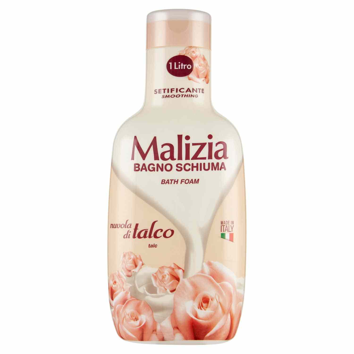 MALIZIA BAGNOSCHIUMA NUVOLA TALCO ML.1000 MALIZIA BAGNOSCHIUMA NUVOLA TALCO ML.1000