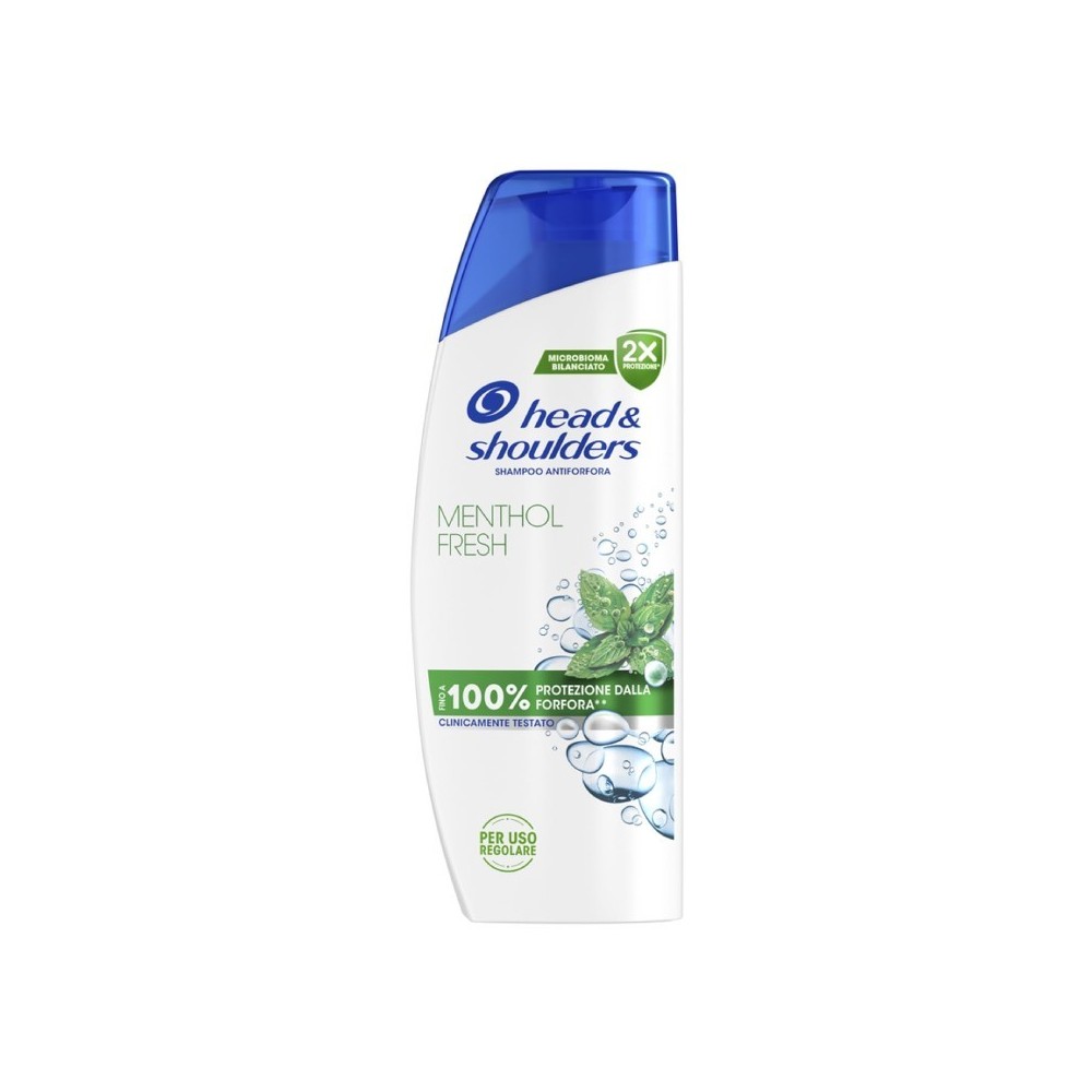 Head&shoulder shampoo mentol fresh ml.250