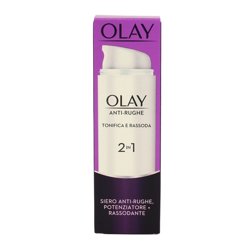 OLAY TONIFICA & RASSODA SIERO 2IN1 ML.50 OLAY TONIFICA & RASSODA SIERO 2IN1 ML.50