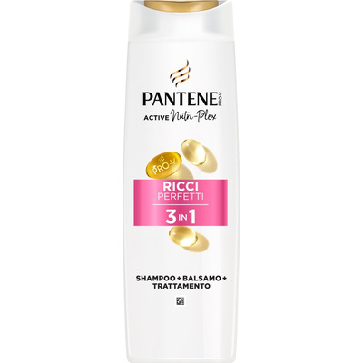 PANTENE SHAMPOO 3IN1 RICCI ML.250 PANTENE SHAMPOO 3IN1 RICCI ML.250