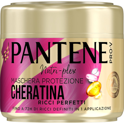 Pantene maschera ricci ml.300