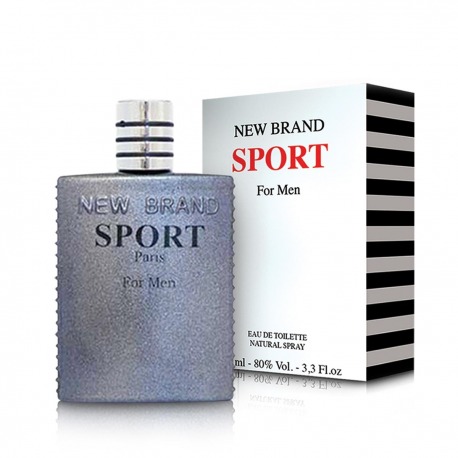 NEW BRAND MEN SPORT EDT ML.100 NEW BRAND MEN SPORT EDT ML.100