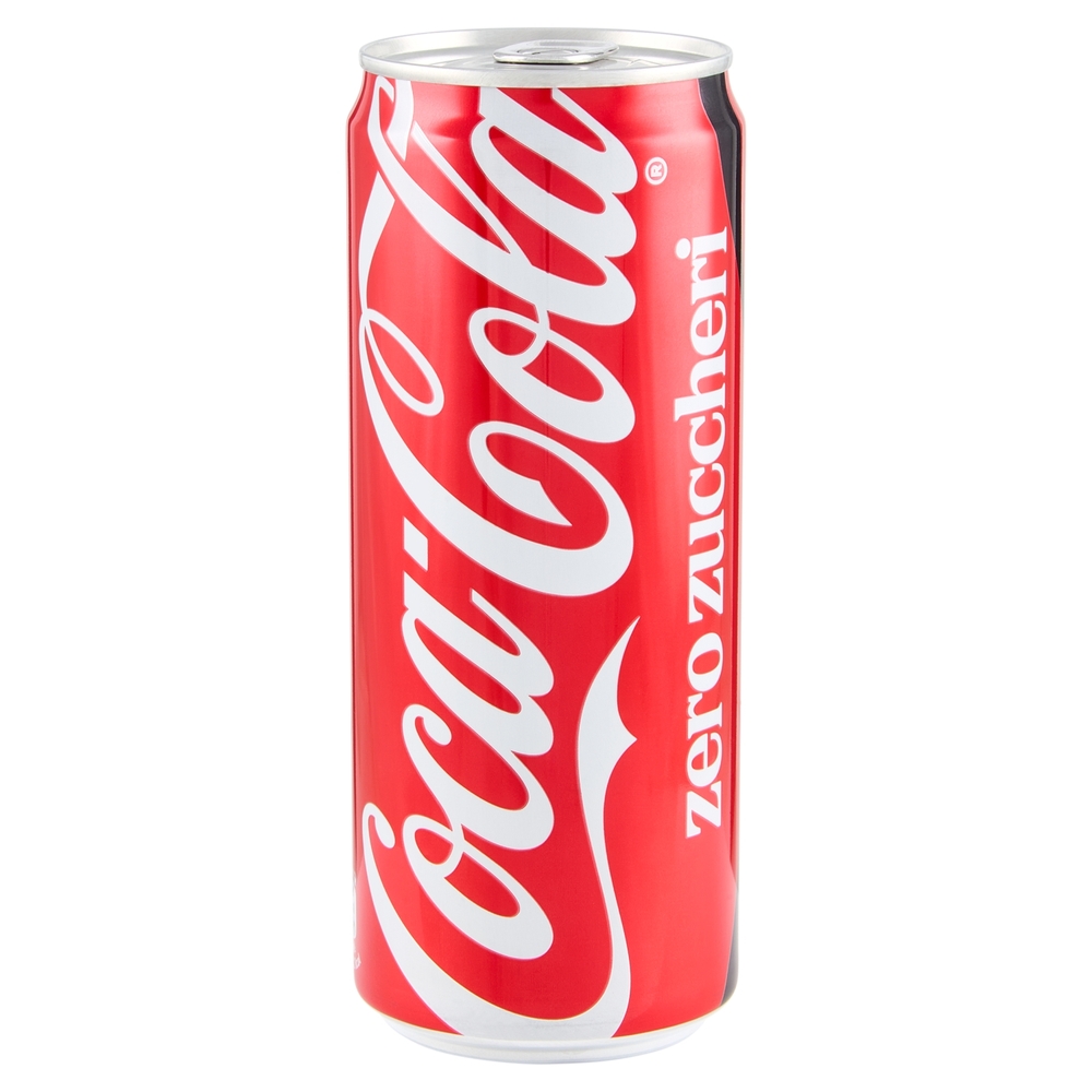 Coca cola lattina zero cl.33