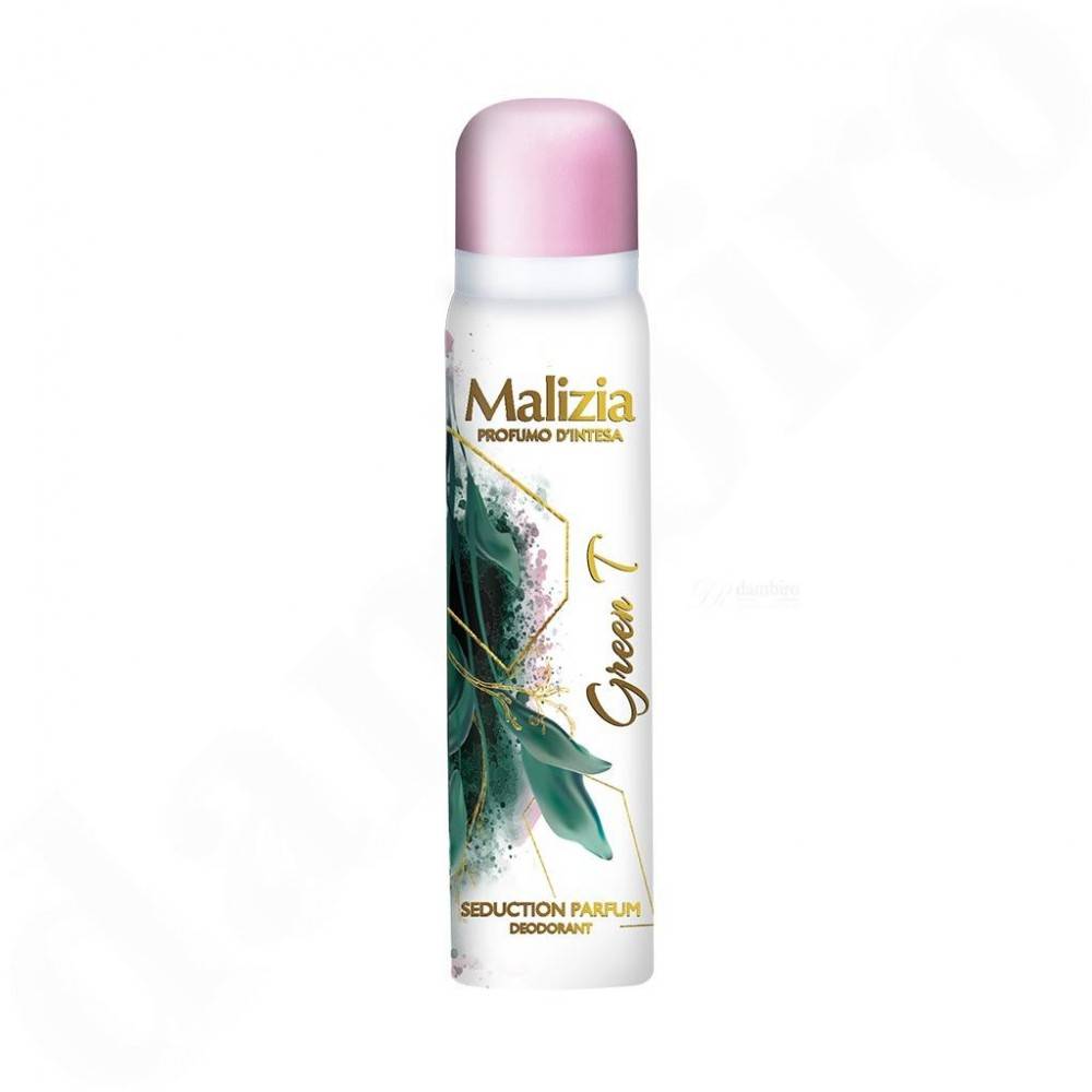 MALIZIA DEO GREEN T DONNA ML.100 MALIZIA DEO GREEN T DONNA ML.100