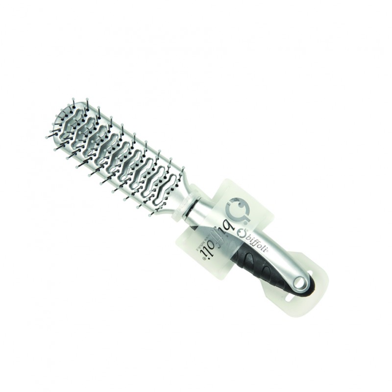 BIFFOLI SPAZZOLA RETTANGOLARE ARGENTO ART.8803