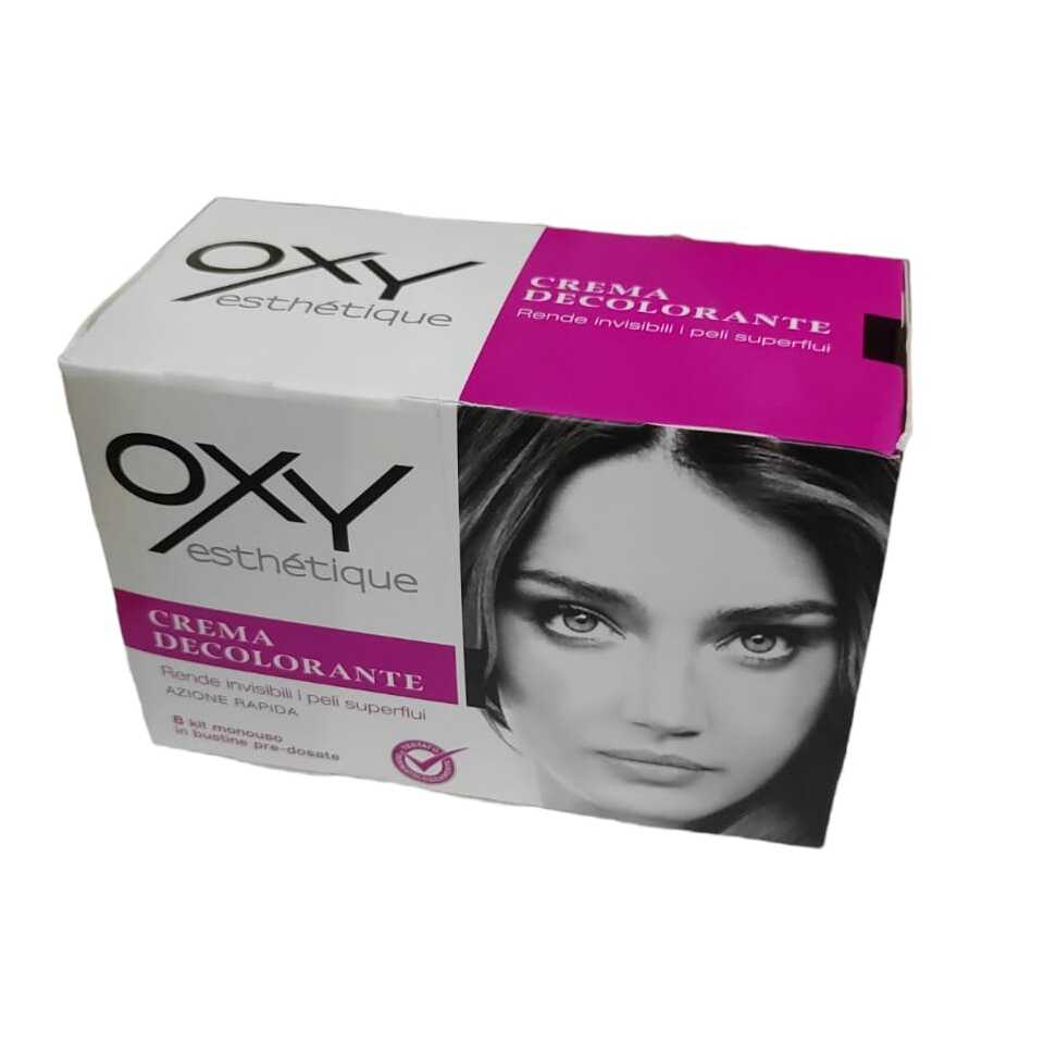 OXY DECOLORANTE 8 BUSTINE ML.75 OXY DECOLORANTE 8 BUSTINE ML.75