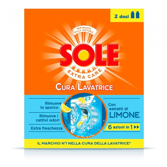 SOLE CURALAVATRICE LIMONE ML.250X2 SOLE CURALAVATRICE LIMONE ML.250X2