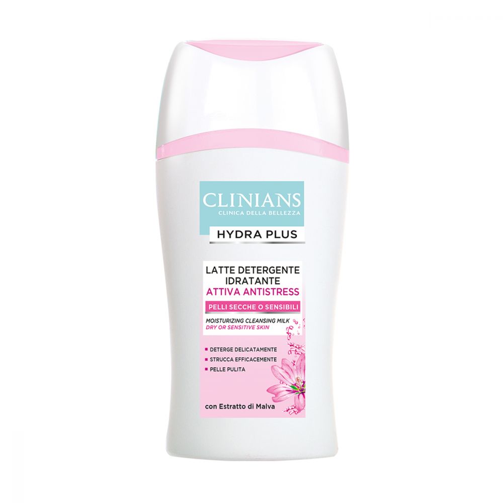 CLINIANS LATTE DETERGENTE ANTISTRESS ML.200 CLINIANS LATTE DETERGENTE ANTISTRESS ML.200