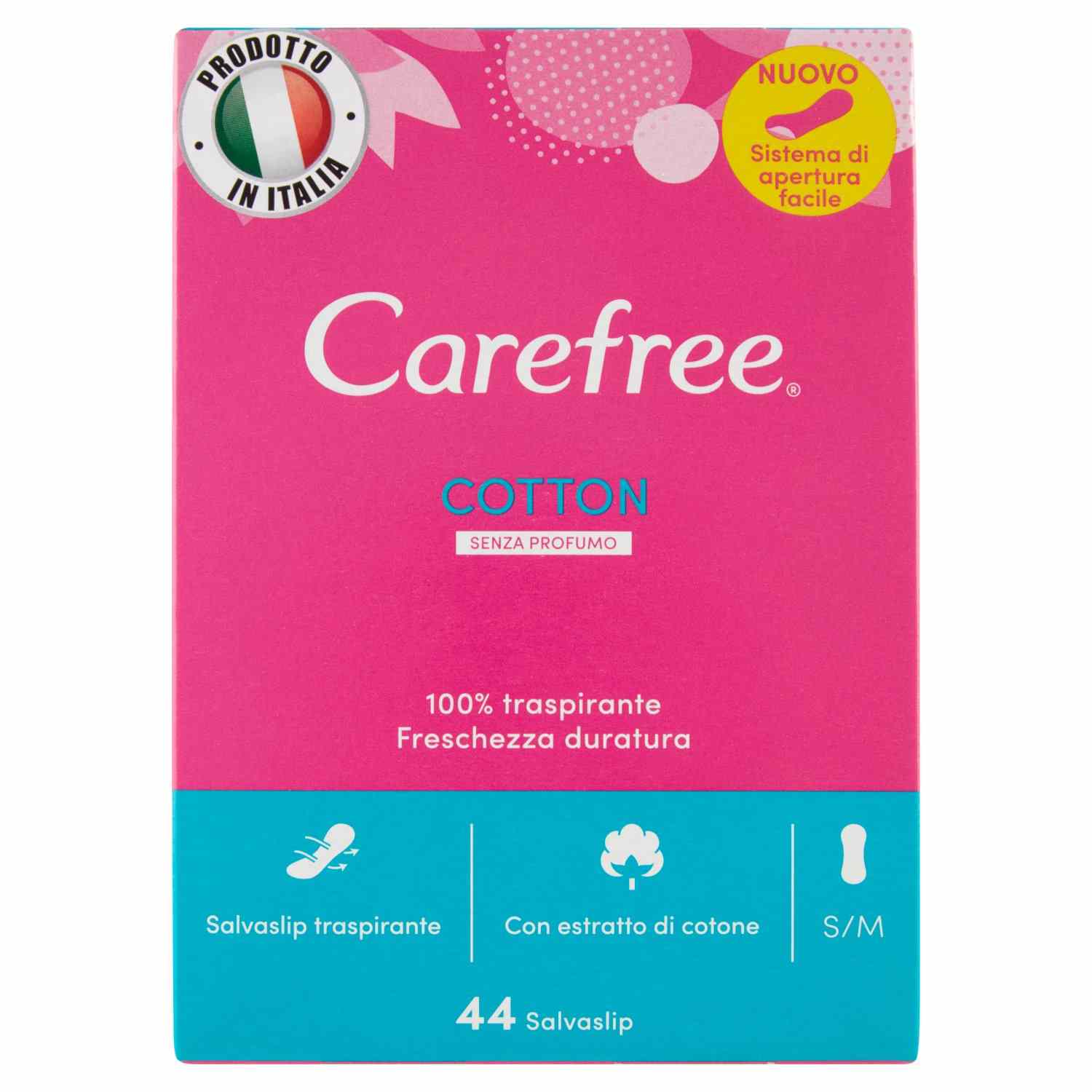 CAREFREE RESPIRANTE PZ.44 CAREFREE RESPIRANTE PZ.44