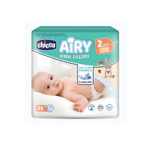 CHICCO PANNOLINI MINI PZ.25 CHICCO PANNOLINI MINI PZ.25